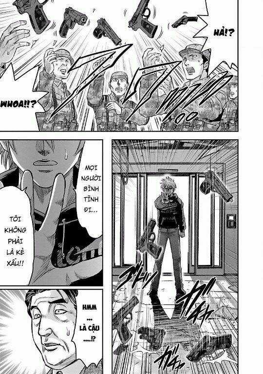 Choujin Sensen Chapter 13 trang 11