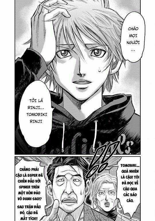 Choujin Sensen Chapter 13 trang 12