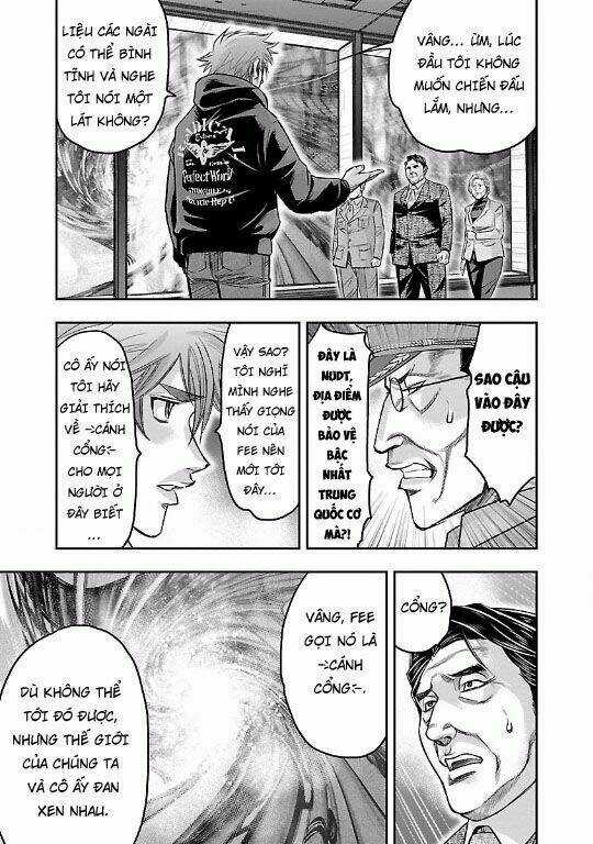 Choujin Sensen Chapter 13 trang 13