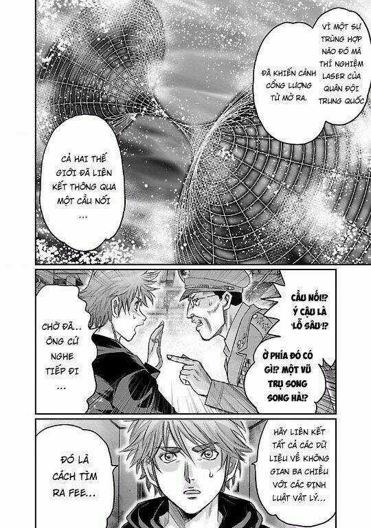 Choujin Sensen Chapter 13 trang 14