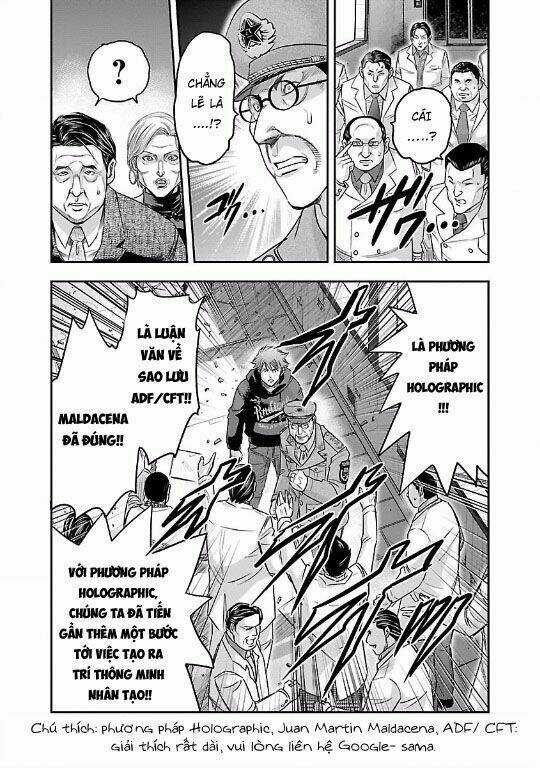 Choujin Sensen Chapter 13 trang 15