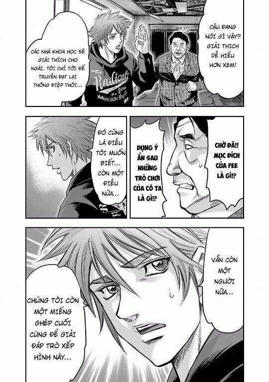 Choujin Sensen Chapter 13 trang 16