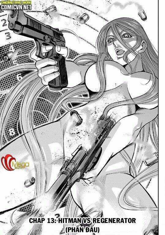 Choujin Sensen Chapter 13 trang 2