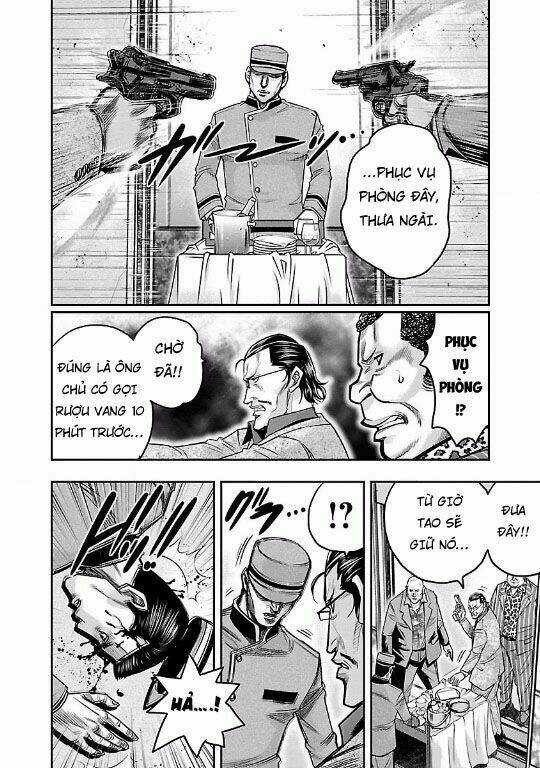 Choujin Sensen Chapter 13 trang 20