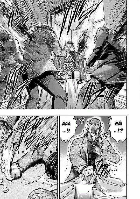 Choujin Sensen Chapter 13 trang 21