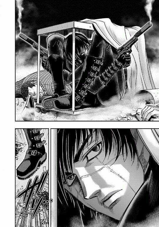 Choujin Sensen Chapter 13 trang 22