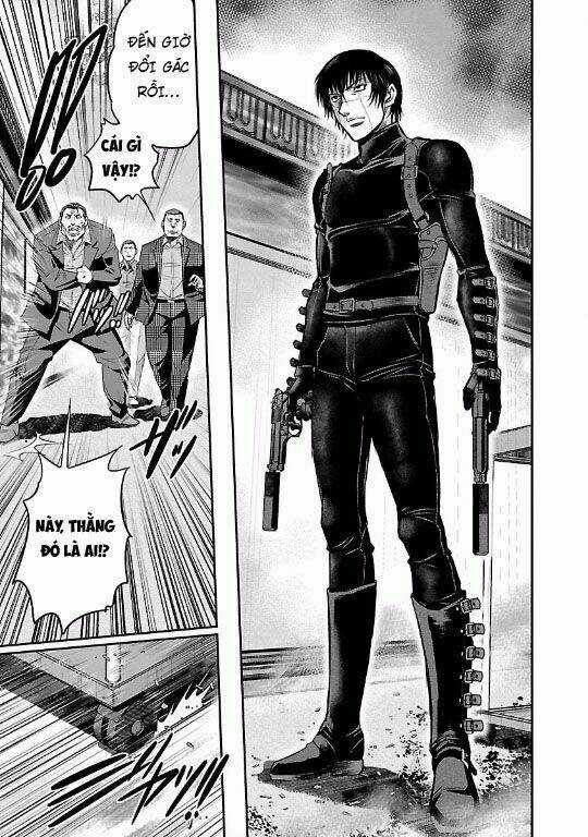 Choujin Sensen Chapter 13 trang 23