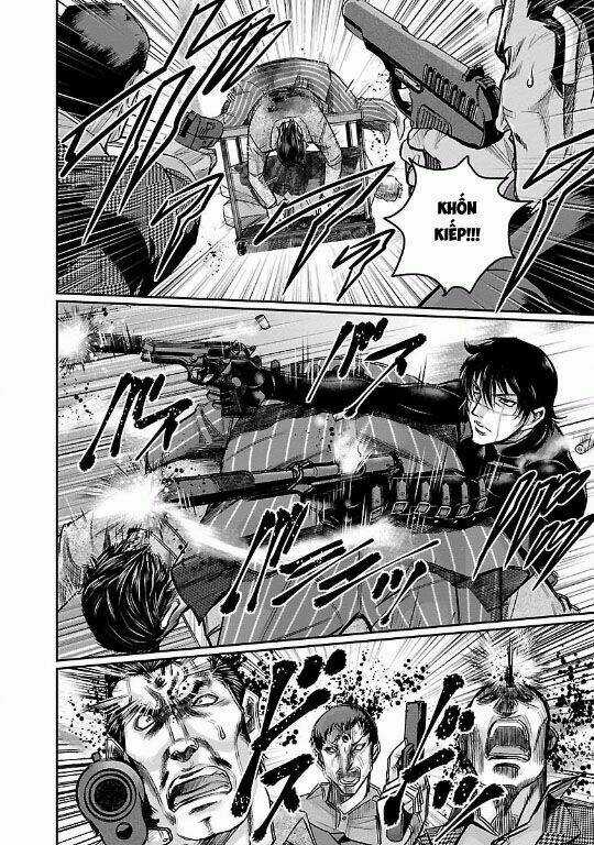 Choujin Sensen Chapter 13 trang 24