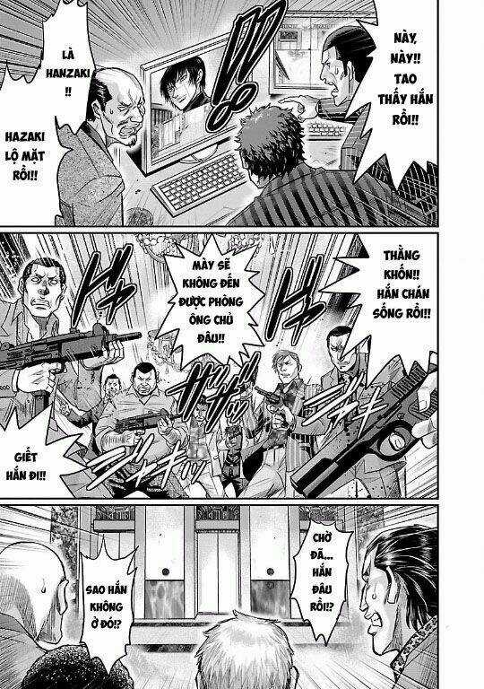 Choujin Sensen Chapter 13 trang 25