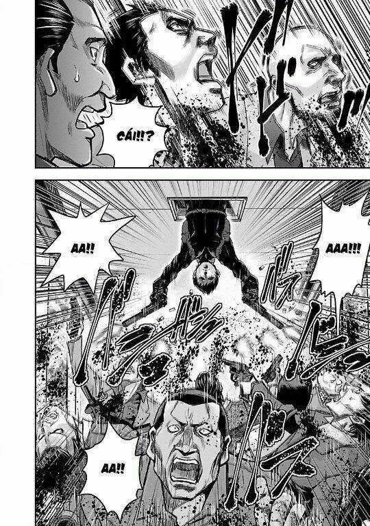 Choujin Sensen Chapter 13 trang 26