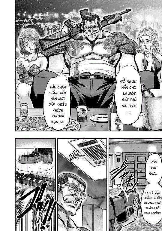 Choujin Sensen Chapter 13 trang 28