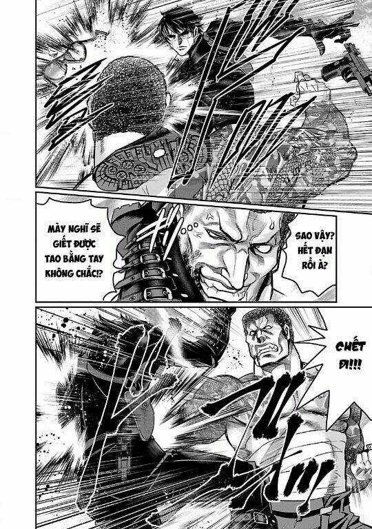 Choujin Sensen Chapter 13 trang 30