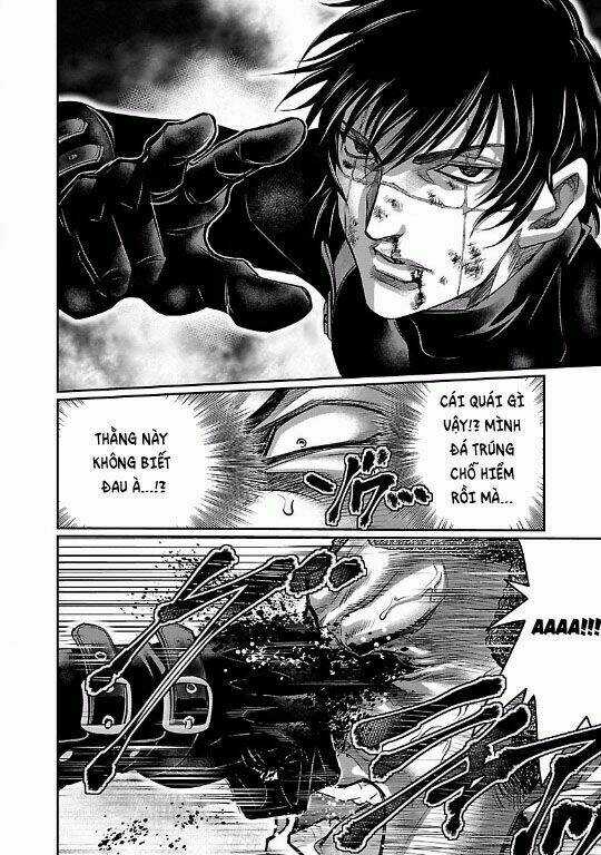 Choujin Sensen Chapter 13 trang 32