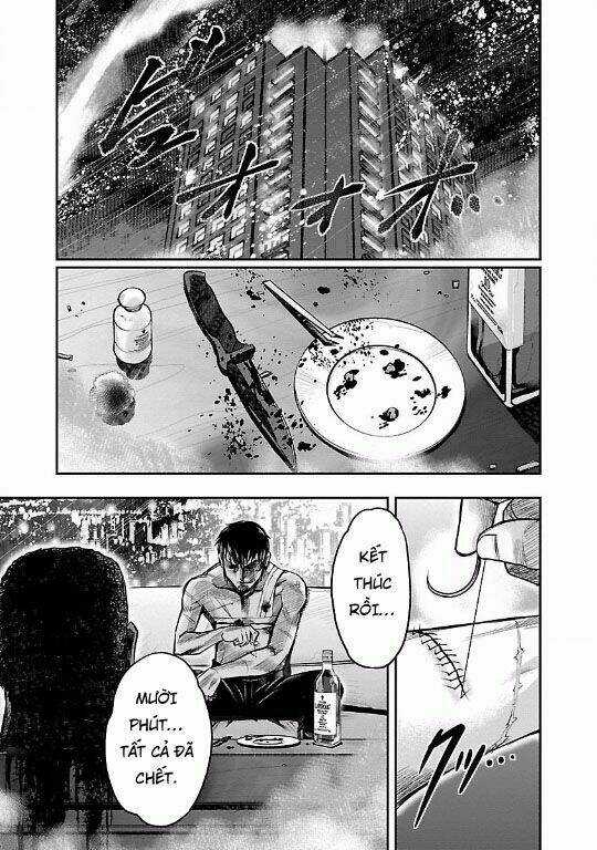 Choujin Sensen Chapter 13 trang 33