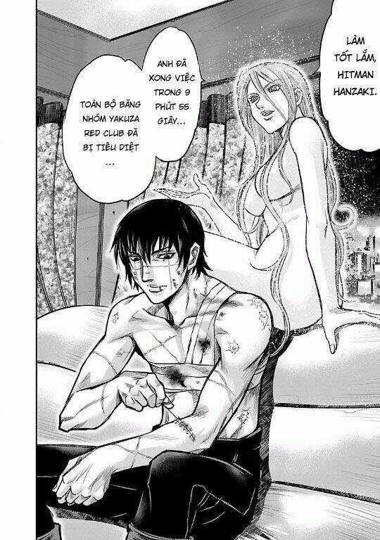 Choujin Sensen Chapter 13 trang 34