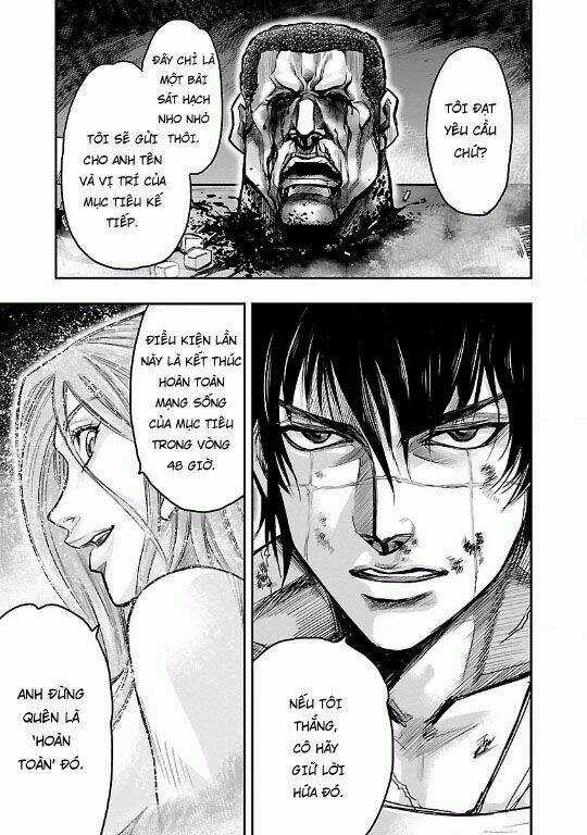 Choujin Sensen Chapter 13 trang 35