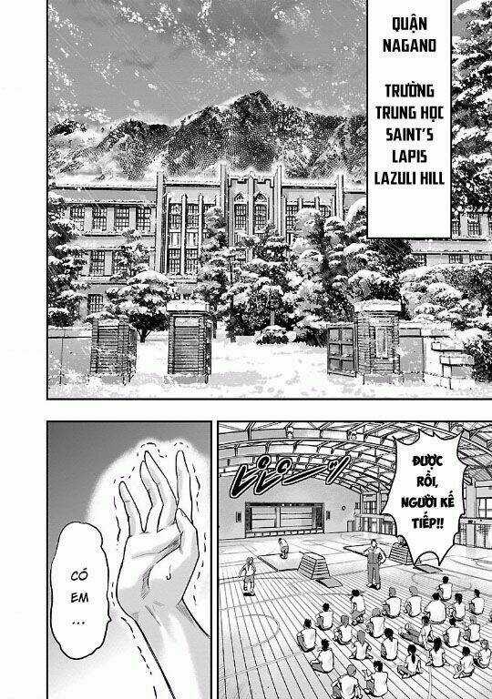 Choujin Sensen Chapter 13 trang 36