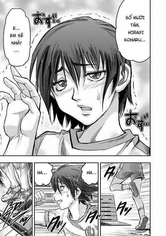 Choujin Sensen Chapter 13 trang 37