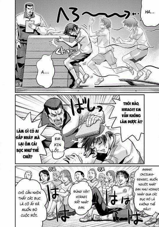 Choujin Sensen Chapter 13 trang 38