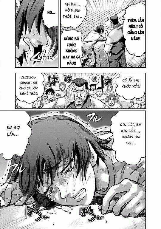 Choujin Sensen Chapter 13 trang 39