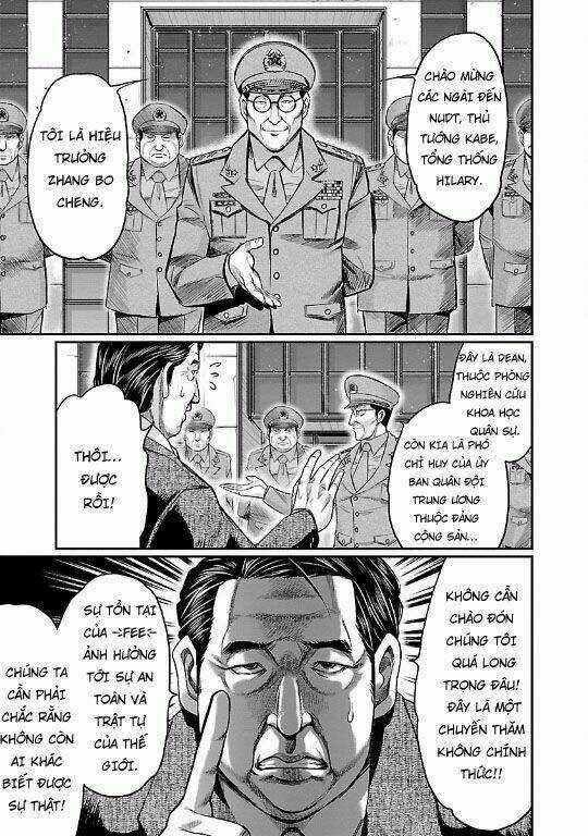 Choujin Sensen Chapter 13 trang 4