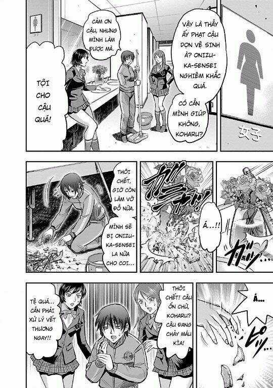 Choujin Sensen Chapter 13 trang 40