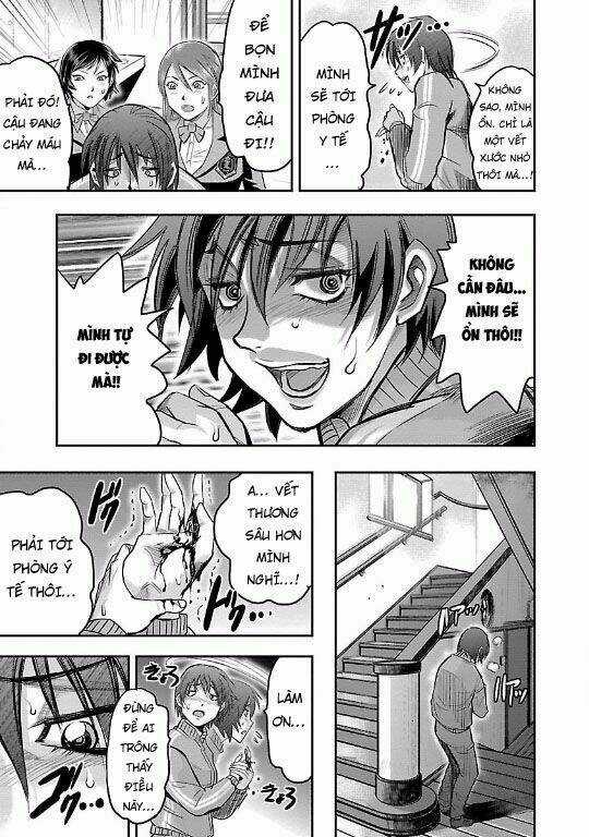 Choujin Sensen Chapter 13 trang 41