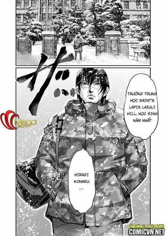 Choujin Sensen Chapter 13 trang 44