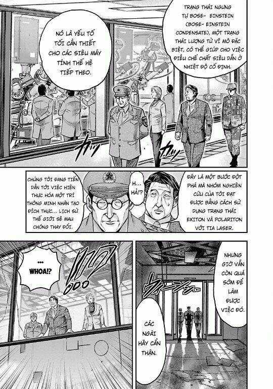 Choujin Sensen Chapter 13 trang 6