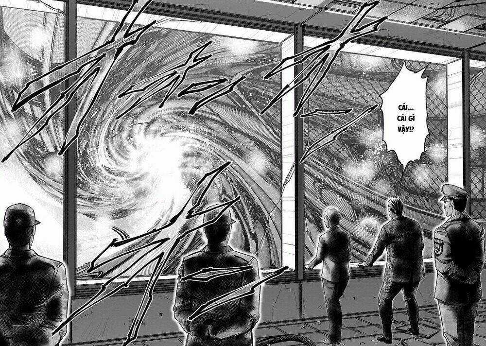 Choujin Sensen Chapter 13 trang 7