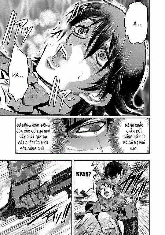 Choujin Sensen Chapter 14 trang 10