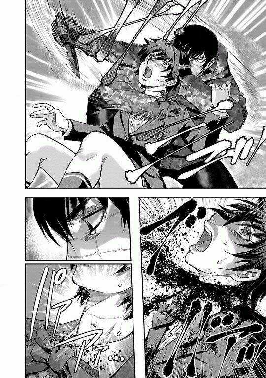 Choujin Sensen Chapter 14 trang 11