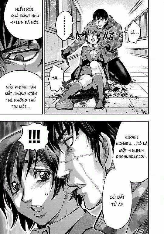 Choujin Sensen Chapter 14 trang 12