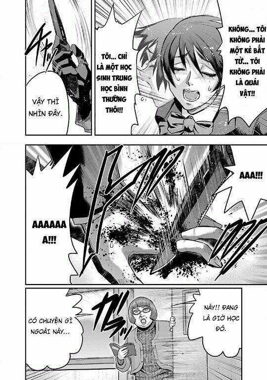 Choujin Sensen Chapter 14 trang 13