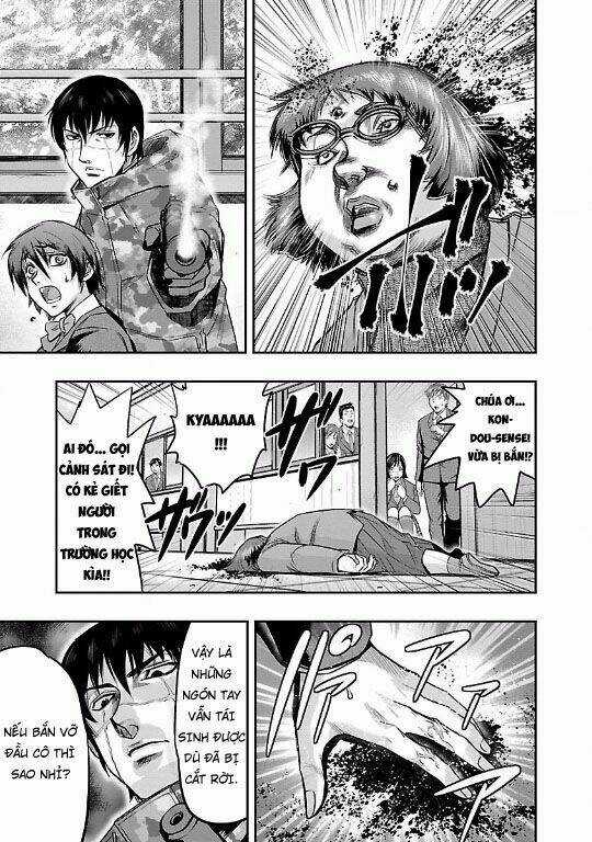 Choujin Sensen Chapter 14 trang 14