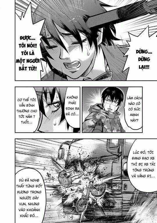 Choujin Sensen Chapter 14 trang 15