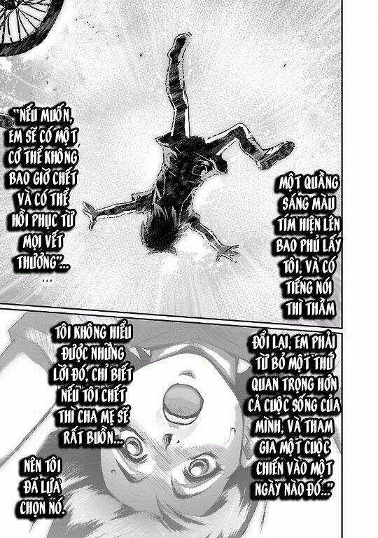 Choujin Sensen Chapter 14 trang 16