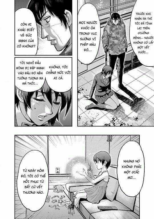 Choujin Sensen Chapter 14 trang 17