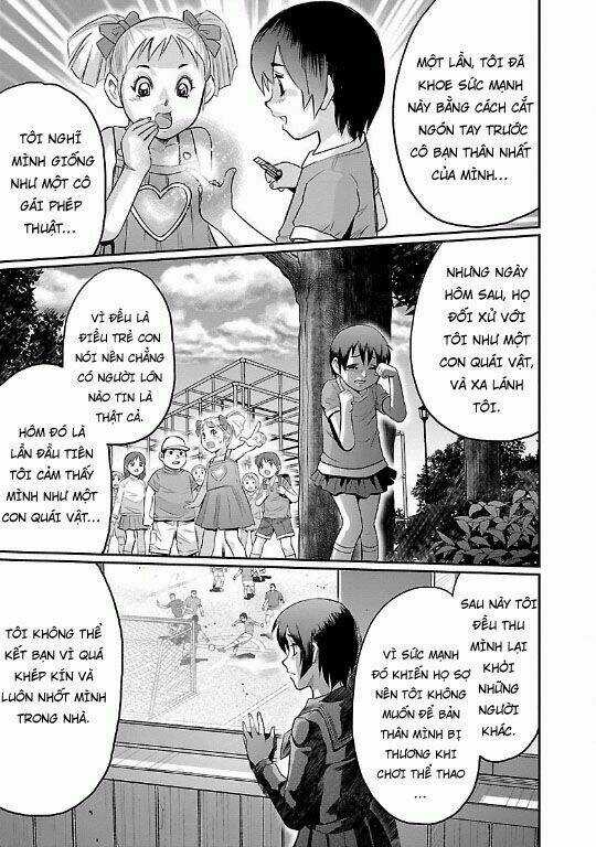 Choujin Sensen Chapter 14 trang 18
