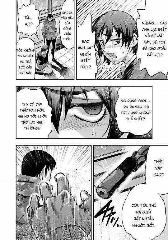 Choujin Sensen Chapter 14 trang 19