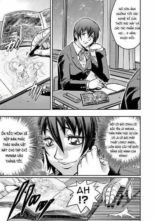 Choujin Sensen Chapter 14 trang 2