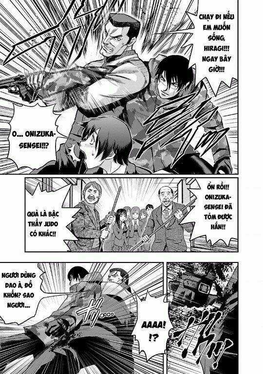 Choujin Sensen Chapter 14 trang 20