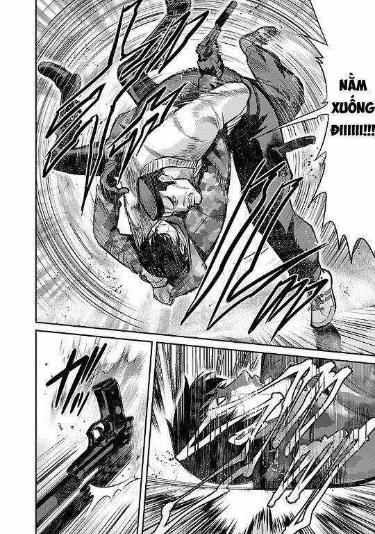 Choujin Sensen Chapter 14 trang 21