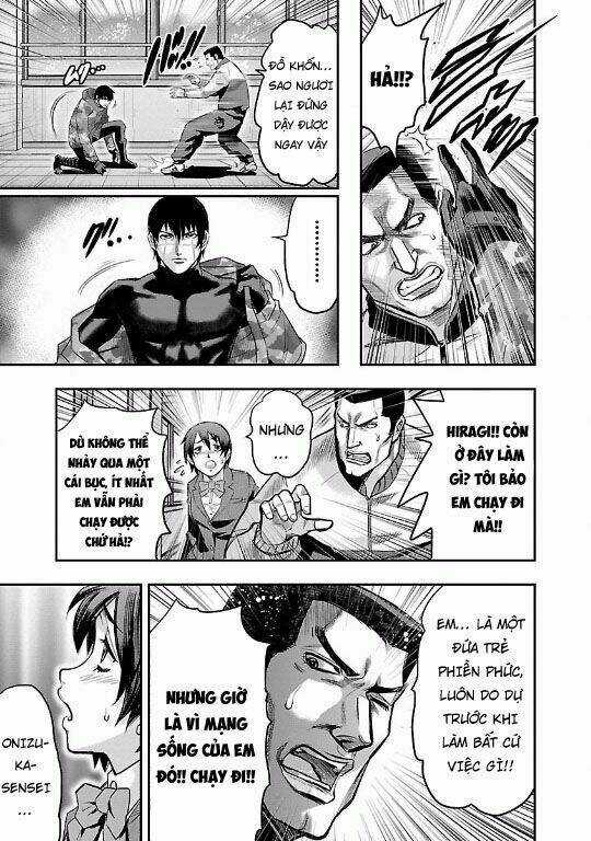 Choujin Sensen Chapter 14 trang 22