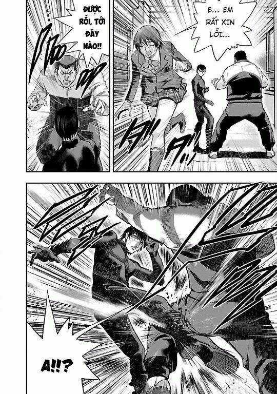 Choujin Sensen Chapter 14 trang 23