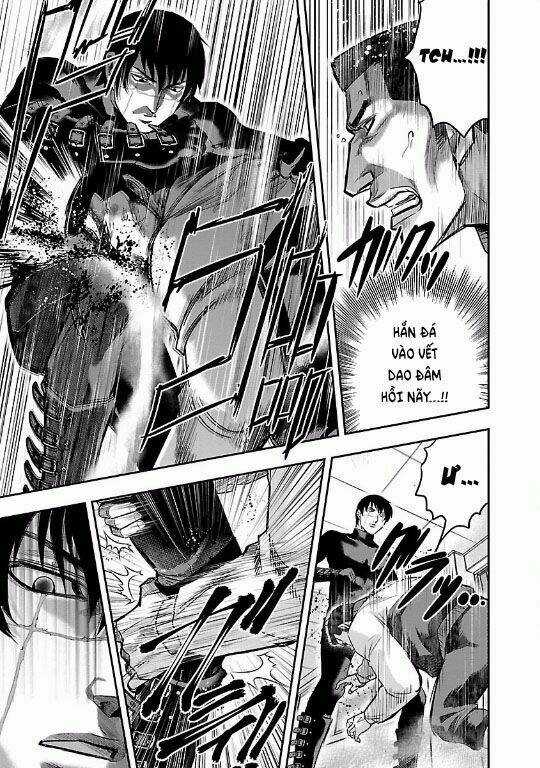 Choujin Sensen Chapter 14 trang 24