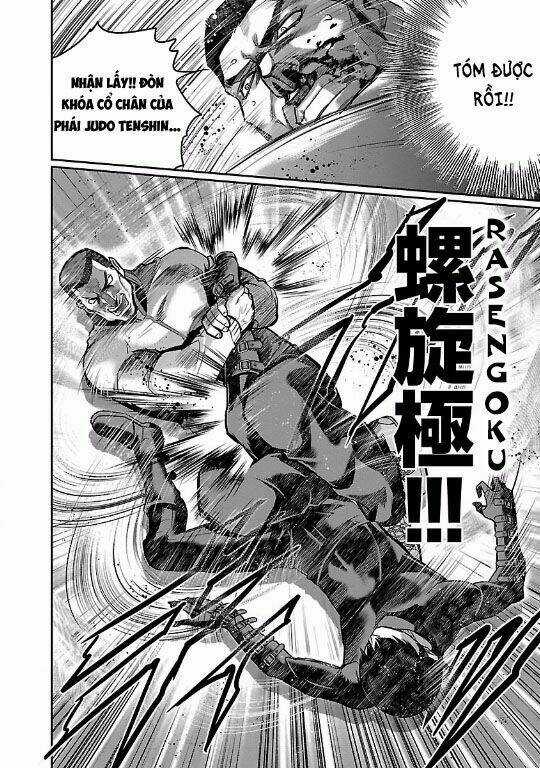 Choujin Sensen Chapter 14 trang 25