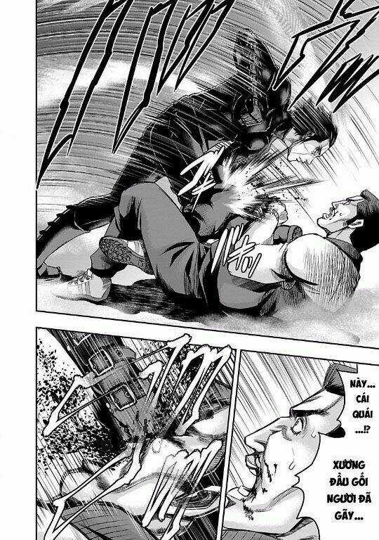 Choujin Sensen Chapter 14 trang 27