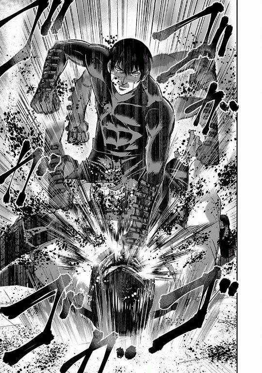 Choujin Sensen Chapter 14 trang 28