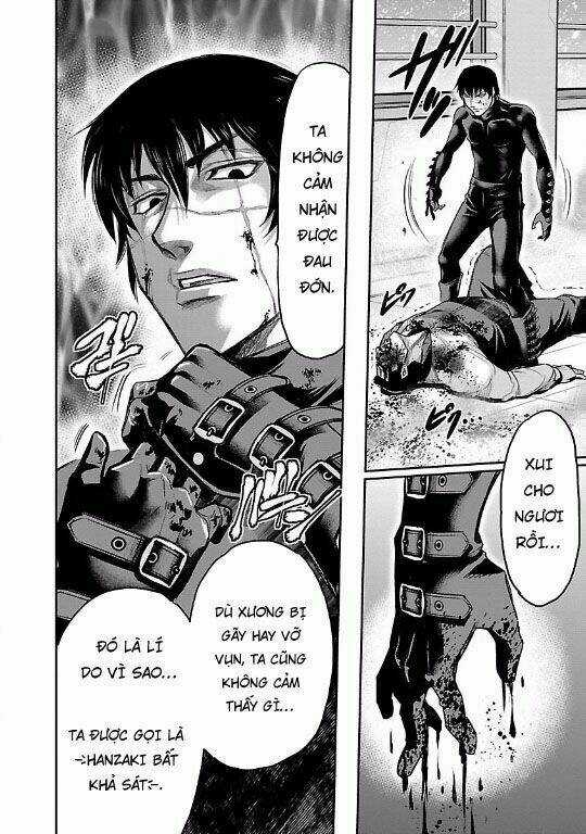 Choujin Sensen Chapter 14 trang 29